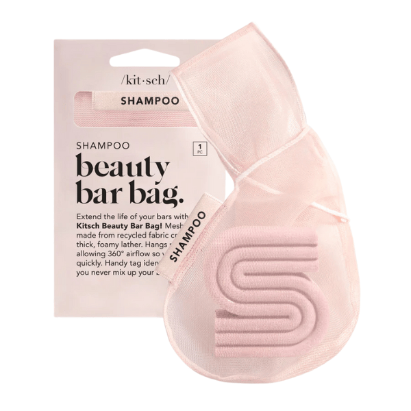 Kitsch Kitsch Shampoo Bar Saver Bag - Blush Body Care [Health and Beauty]