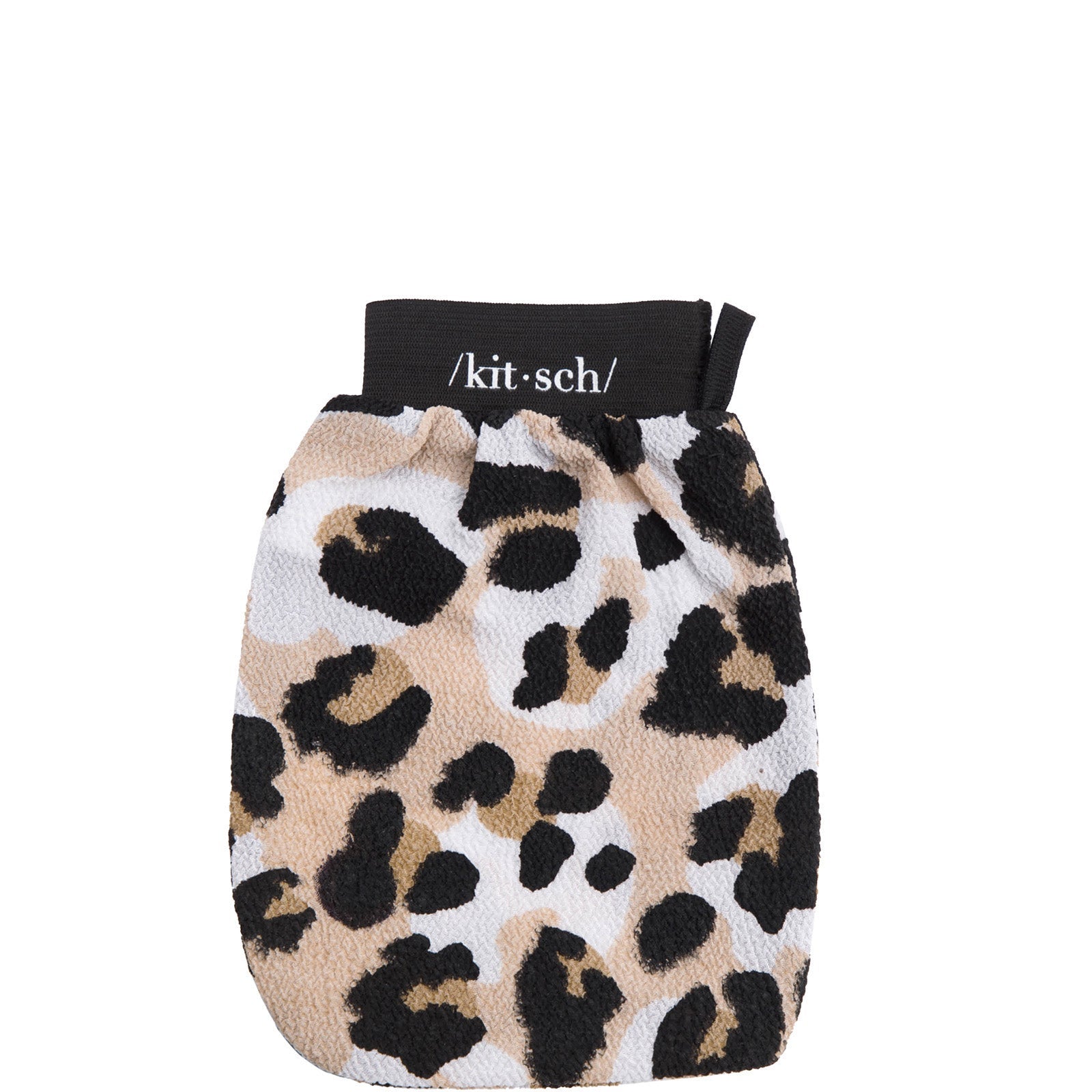Kitsch Kitsch Eco-Friendly Exfoliating Glove - Leopard Body Care