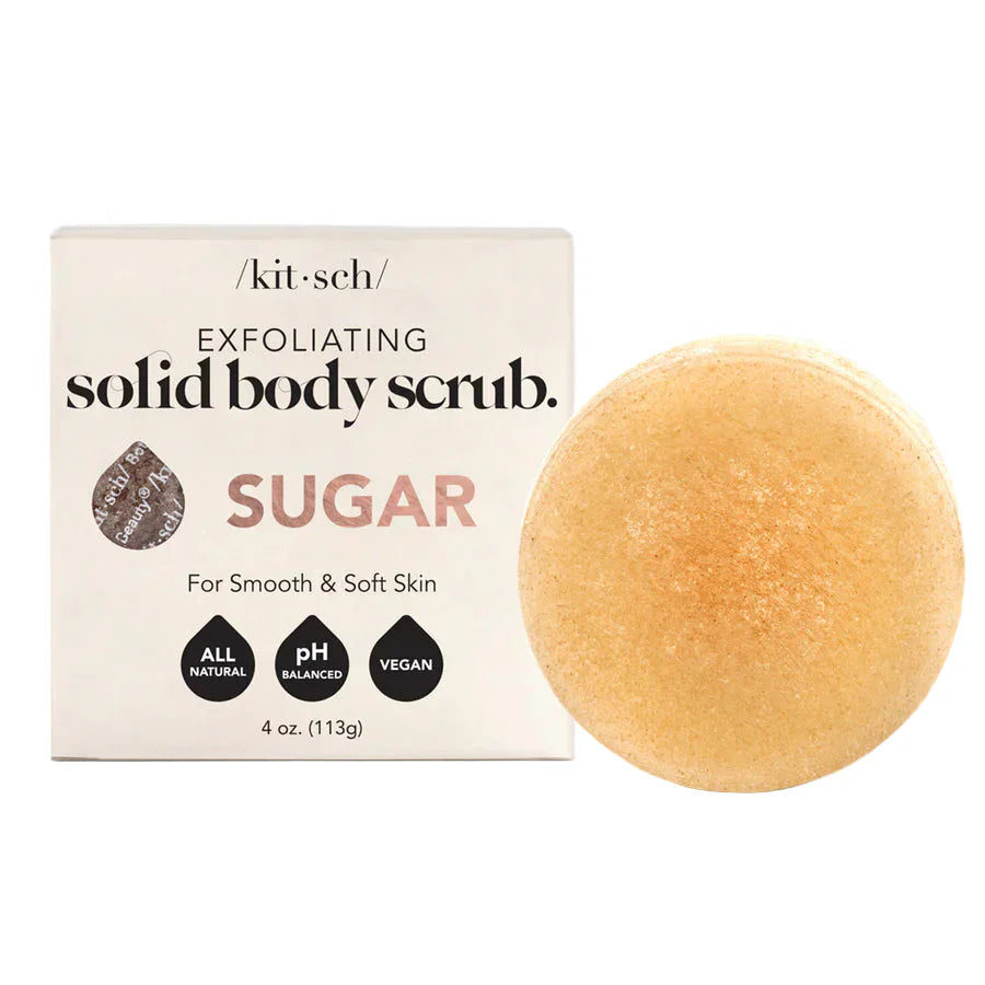 Kitsch Kitsch Sugar Exfoliating Solid Body Scrub Bar 113g Body Scrubs