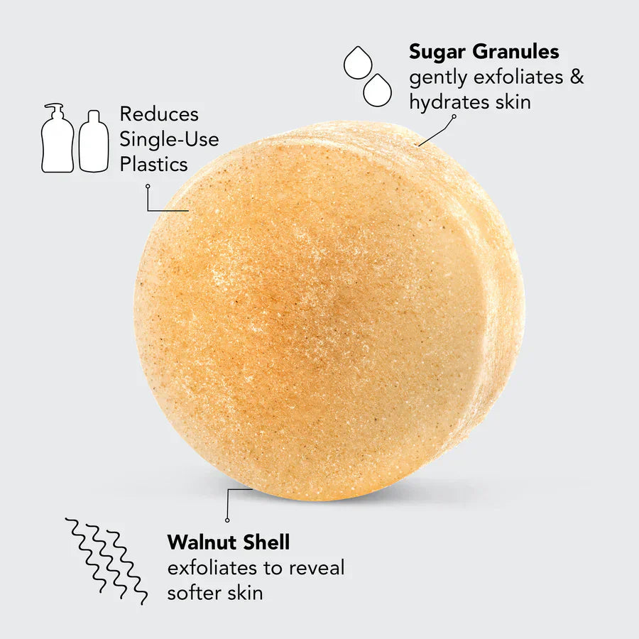 Kitsch Kitsch Sugar Exfoliating Solid Body Scrub Bar 113g Body Scrubs