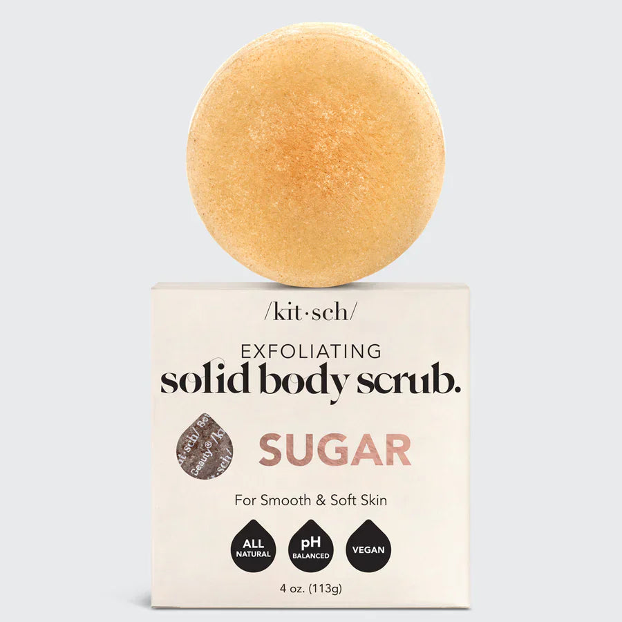 Kitsch Kitsch Sugar Exfoliating Solid Body Scrub Bar 113g Body Scrubs