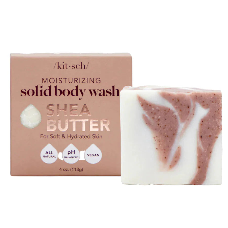 Kitsch Kitsch Shea Butter Moisturizing Solid Body Wash Bar 113g Body Wash