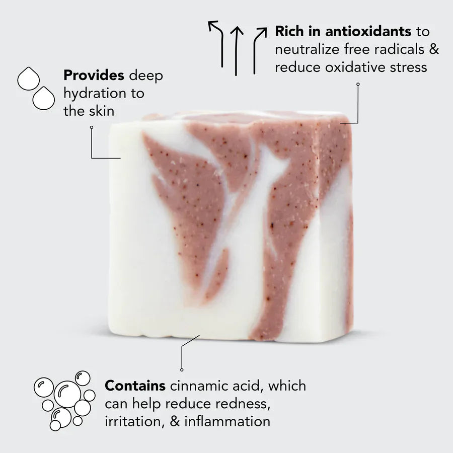 Kitsch Kitsch Shea Butter Moisturizing Solid Body Wash Bar 113g Body Wash