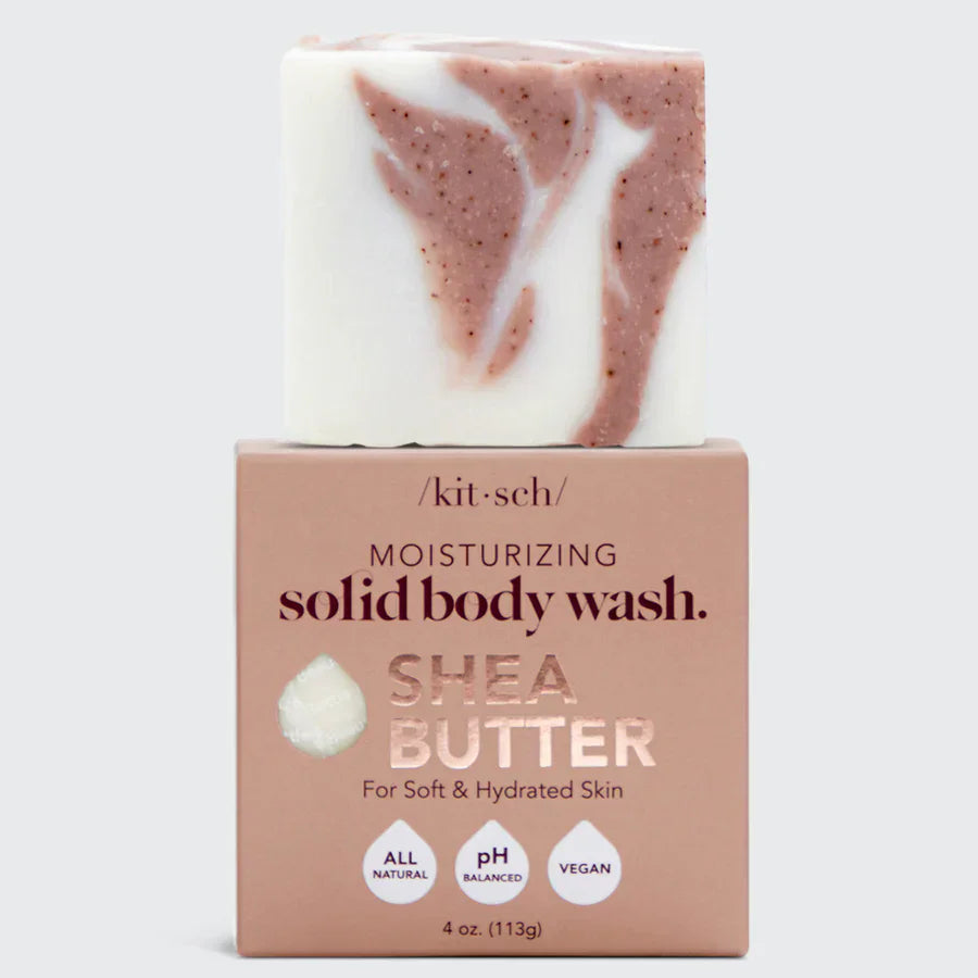 Kitsch Kitsch Shea Butter Moisturizing Solid Body Wash Bar 113g Body Wash