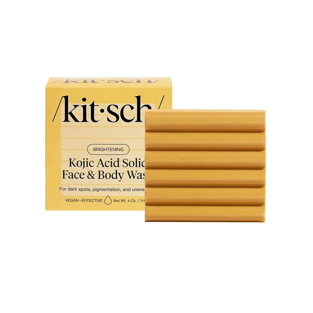 Kitsch Kojic Acid Solid Face and Body Wash 114g – AbsoluteSkin