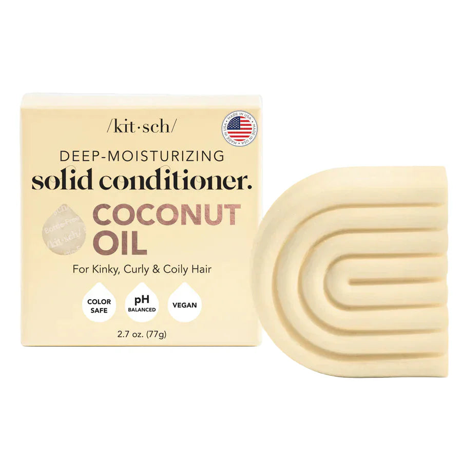Kitsch Kitsch Coconut Oil Deep Moisturizing Solid Conditioner Bar 77g Conditioner