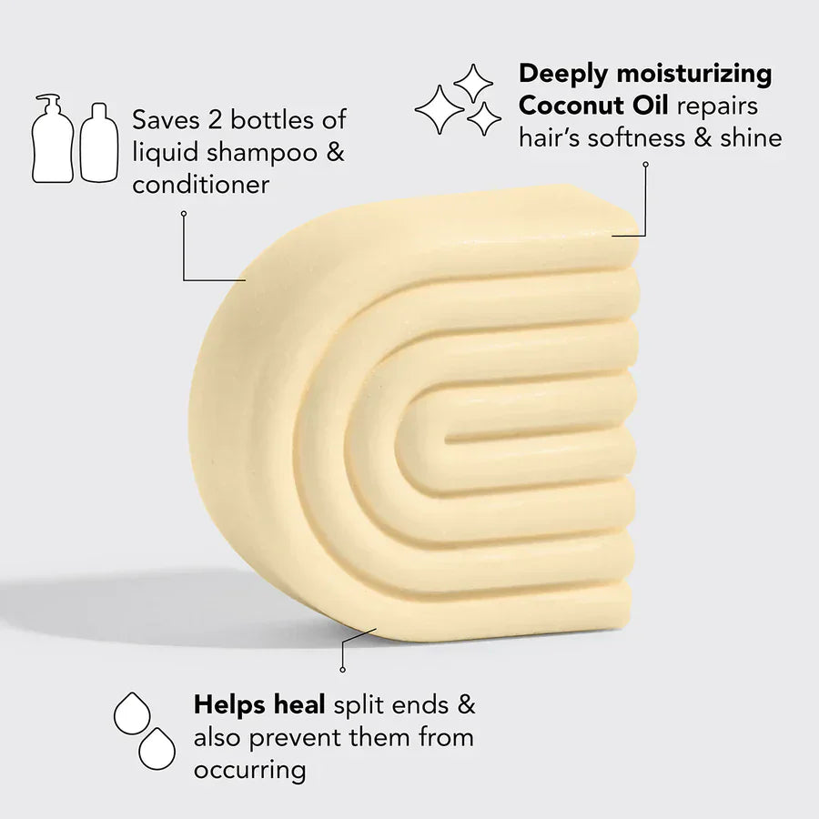 Kitsch Kitsch Coconut Oil Deep Moisturizing Solid Conditioner Bar 77g Conditioner