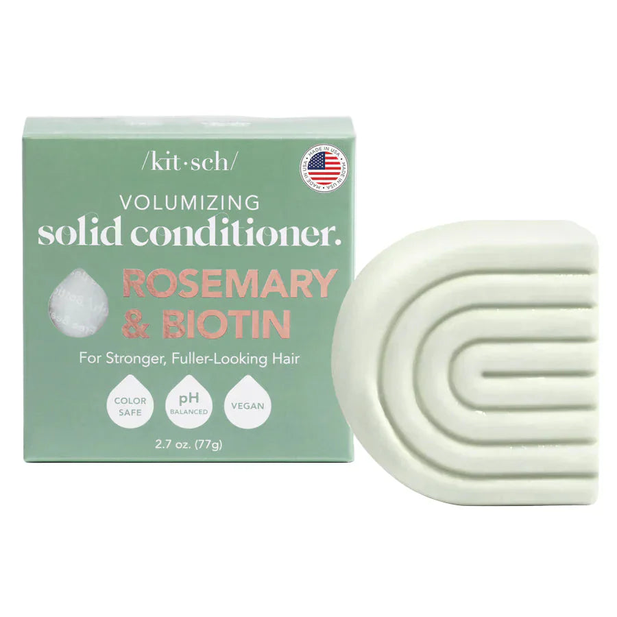 Kitsch Kitsch Rosemary & Biotin Volumizing Solid Conditioner Bar 77g Conditioner