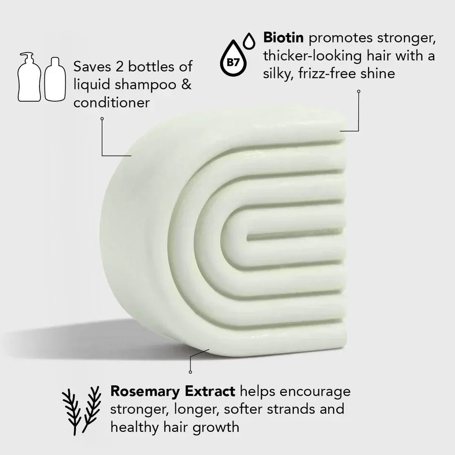 Kitsch Kitsch Rosemary & Biotin Volumizing Solid Conditioner Bar 77g Conditioner