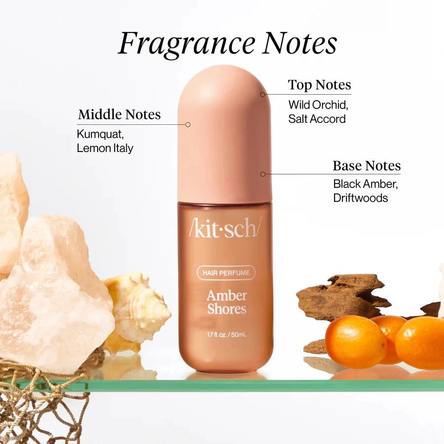 Kitsch Kitsch Hair Perfume - Amber Shores 50ml Fragrance/Hair Mist