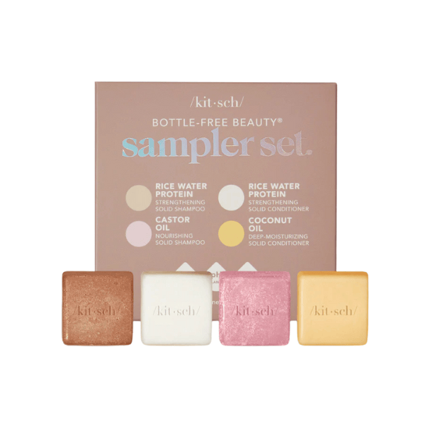 Kitsch Kitsch Bottle-Free Beauty 4pc Sampler Set Hair Care [Health and Beauty]