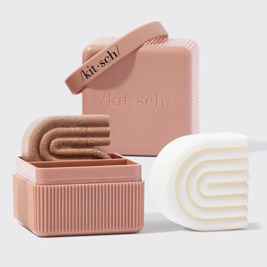 Kitsch Kitsch Recycled Plastic Travel Case Hair Care [Health and Beauty]