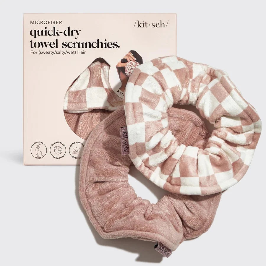 Kitsch Kitsch Recycled Plastic Travel Case Hair Care [Health and Beauty]