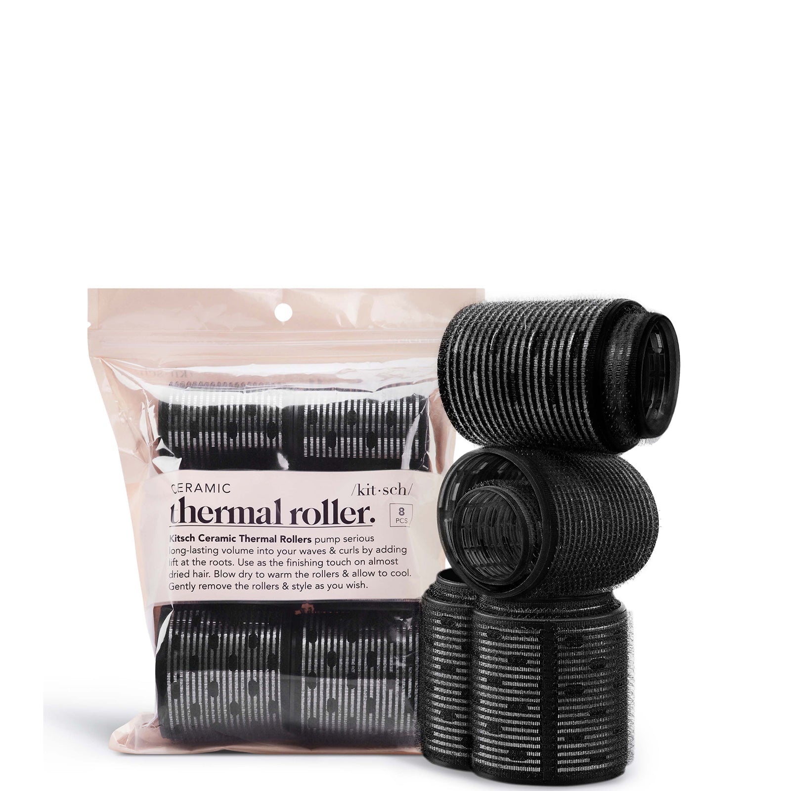 Kitsch Kitsch Ceramic Thermal Roller Variety Pack Hair Care