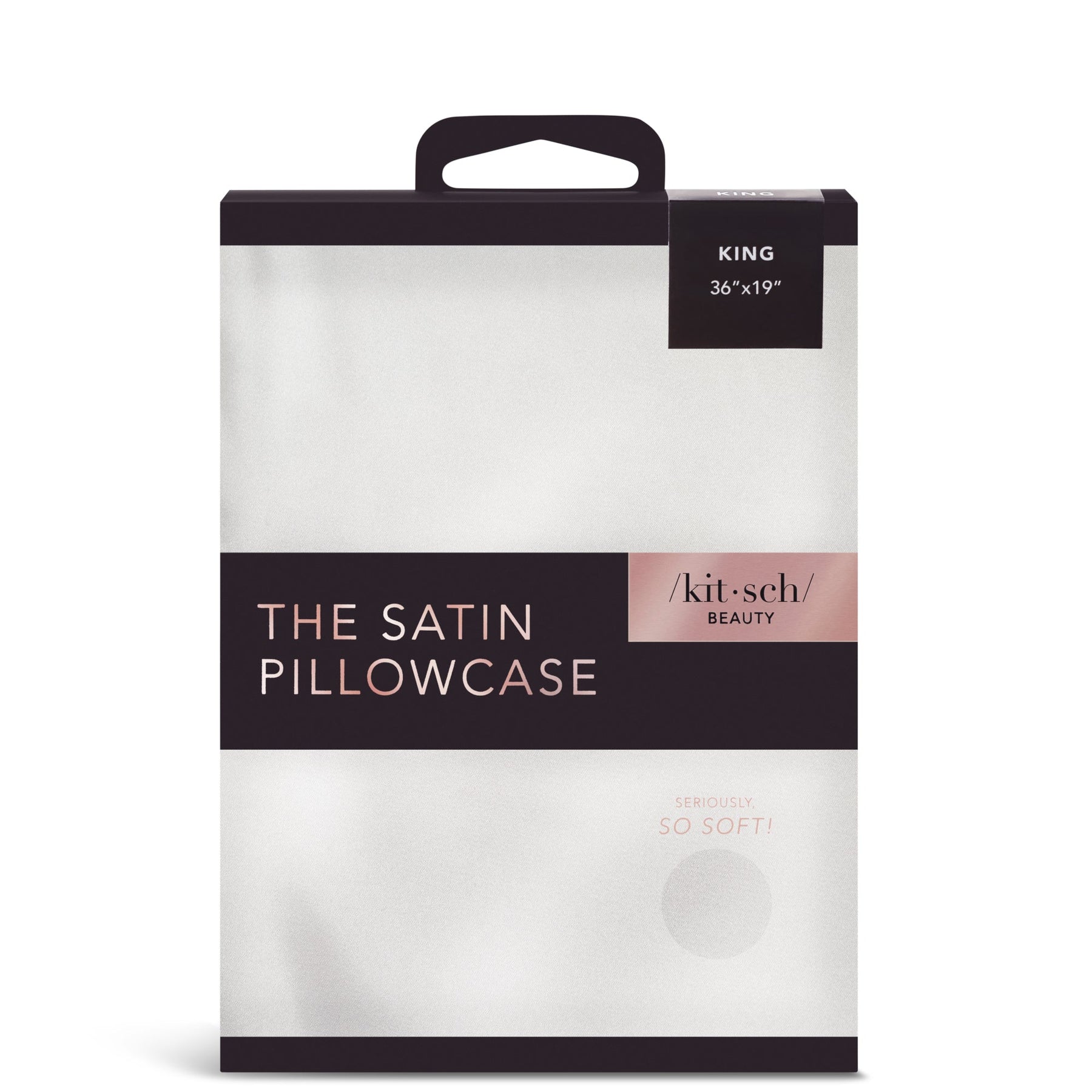 Kitsch Kitsch King Pillowcase - Ivory Hair Care