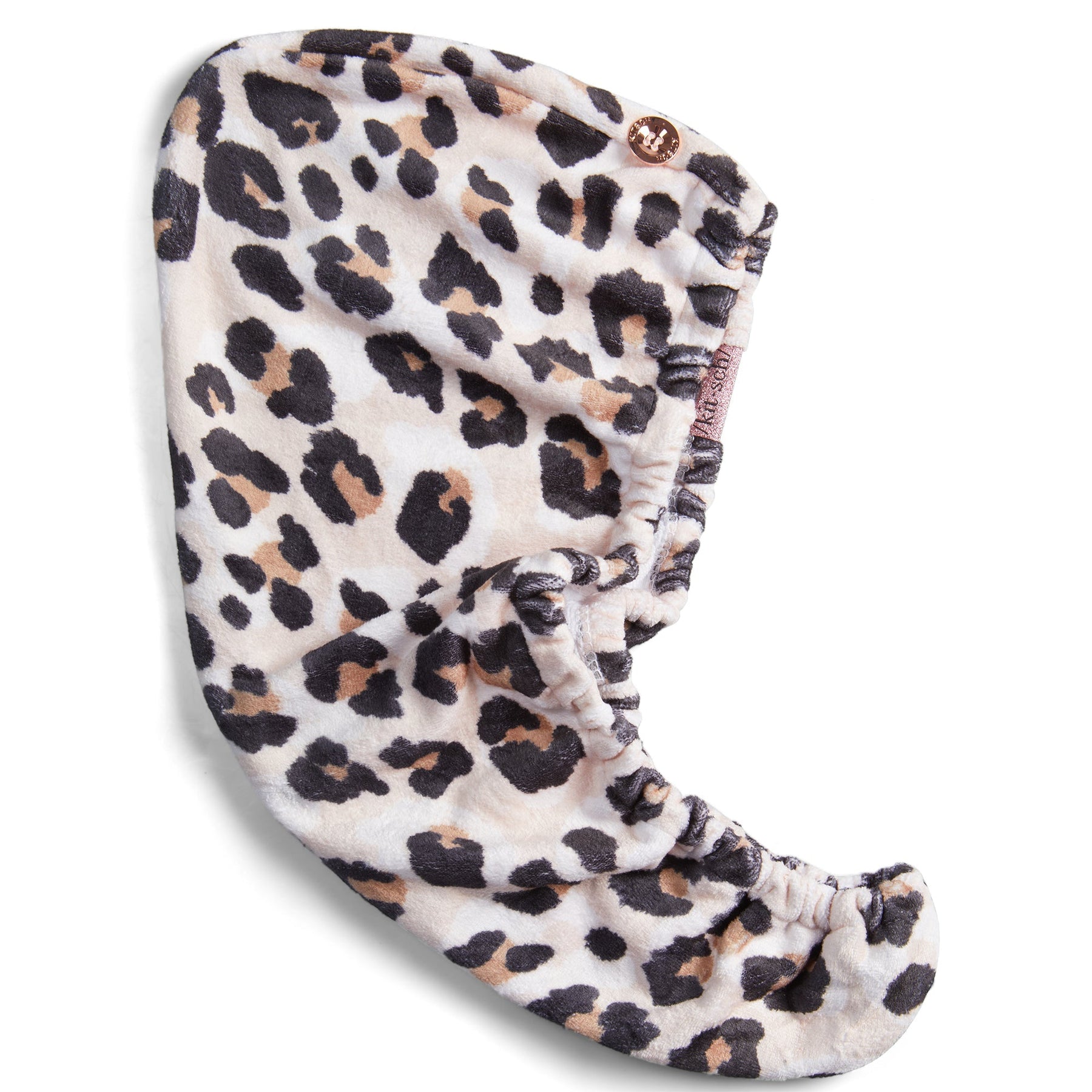 Kitsch Kitsch Microfiber Quick-Dry Hair Towel Turban - Leopard Hair Care