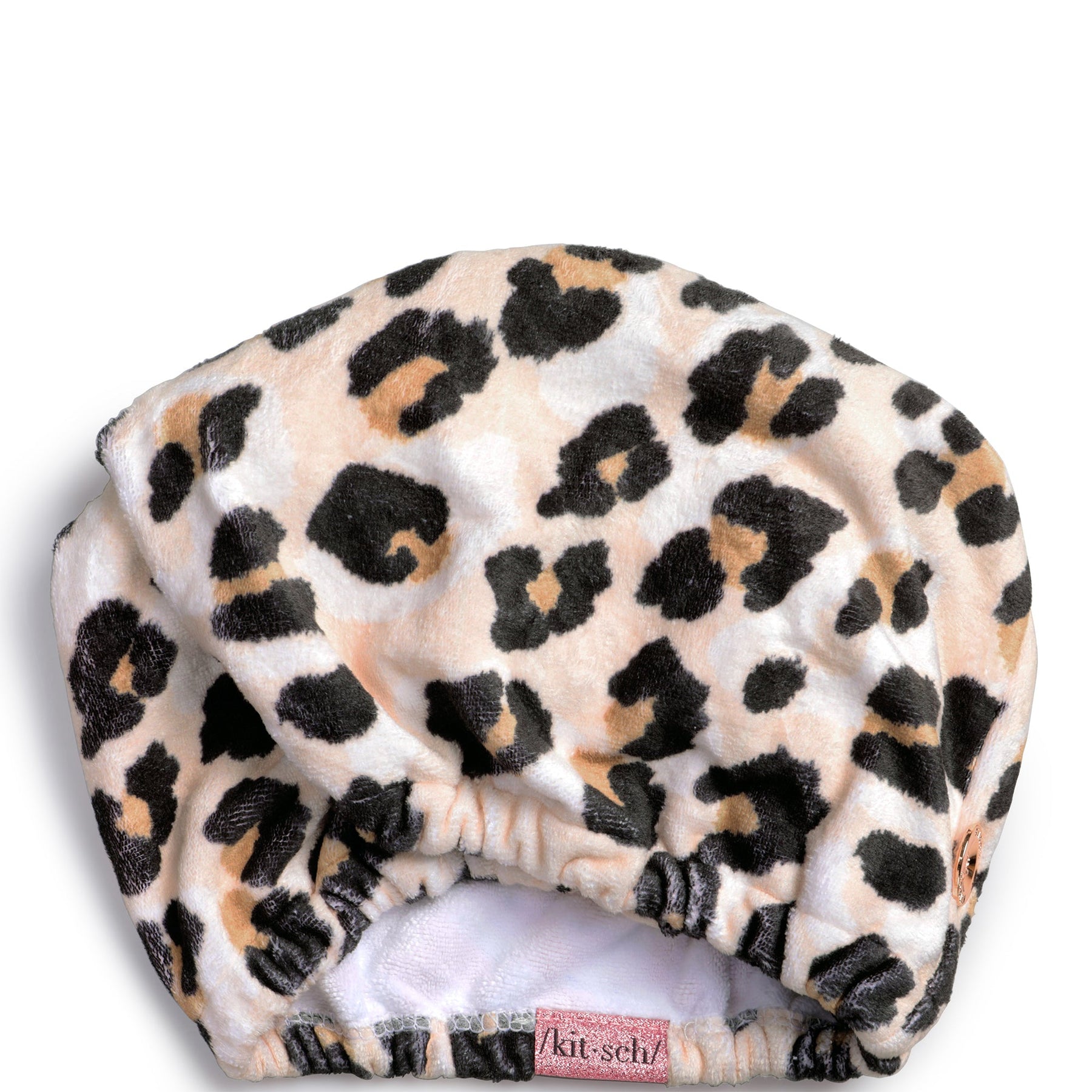 Kitsch Kitsch Microfiber Quick-Dry Hair Towel Turban - Leopard Hair Care