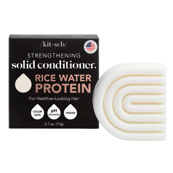 Kitsch Kitsch Rice Water Protein Strengthening Conditioner Bar 77g Hair Care