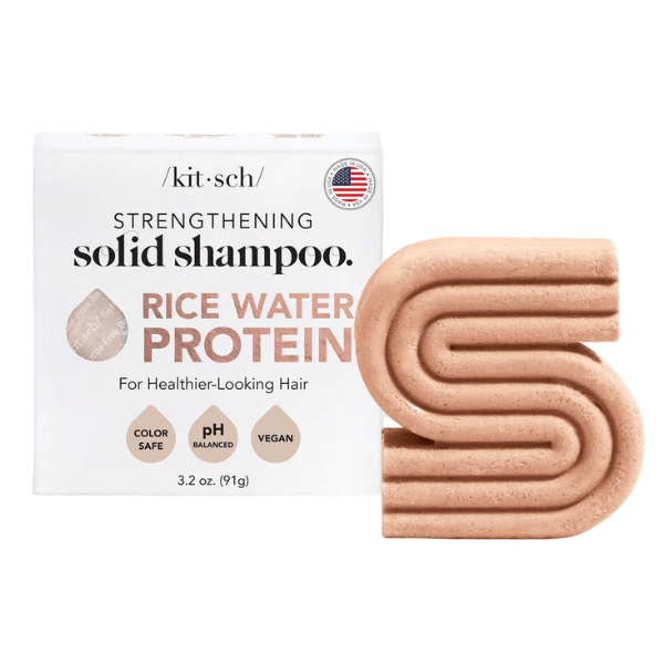 Kitsch Kitsch Rice Water Protein Strengthening Shampoo Bar 91g Hair Care
