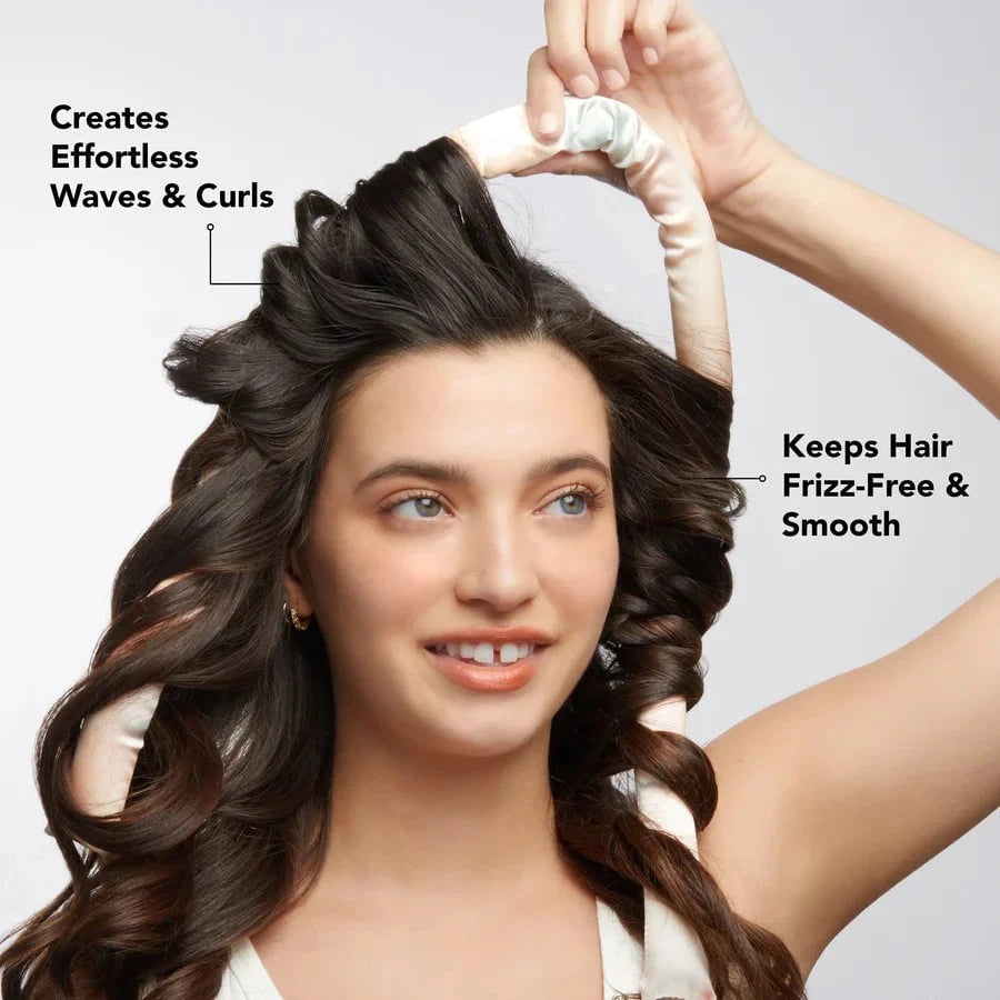 Kitsch Kitsch Satin Heatless Curling Set - Sunset Tie Dye Hair Care