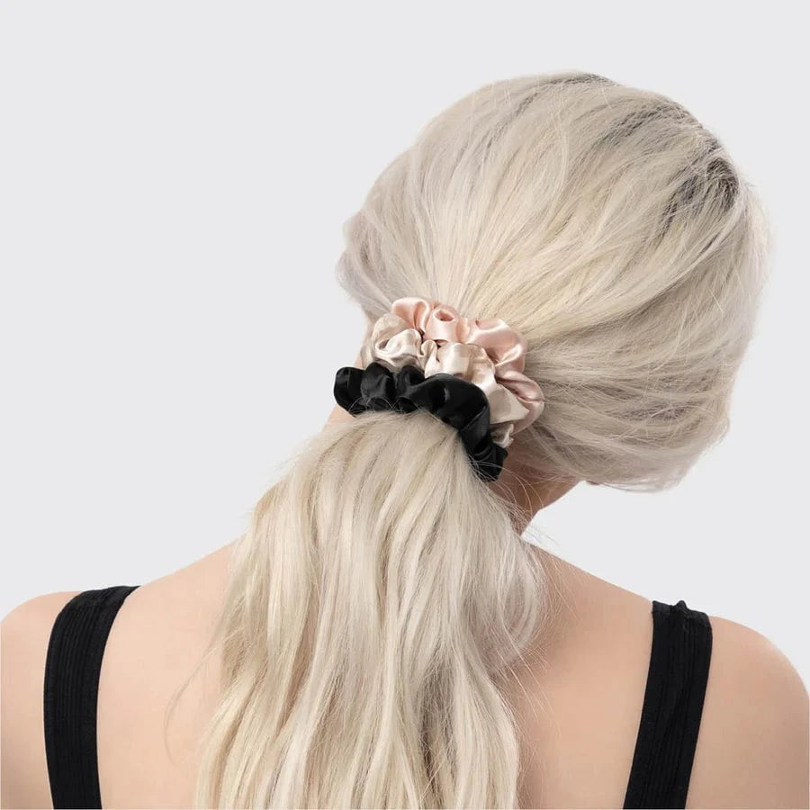 Kitsch Kitsch Satin Sleep Scrunchies 5pc Set - Assorted Hair Care