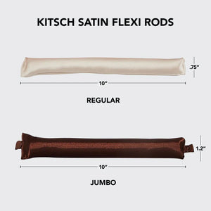 Kitsch Kitsch Satin XL Flexi Rods 4pc Set- Rosewood Hair Styling Products