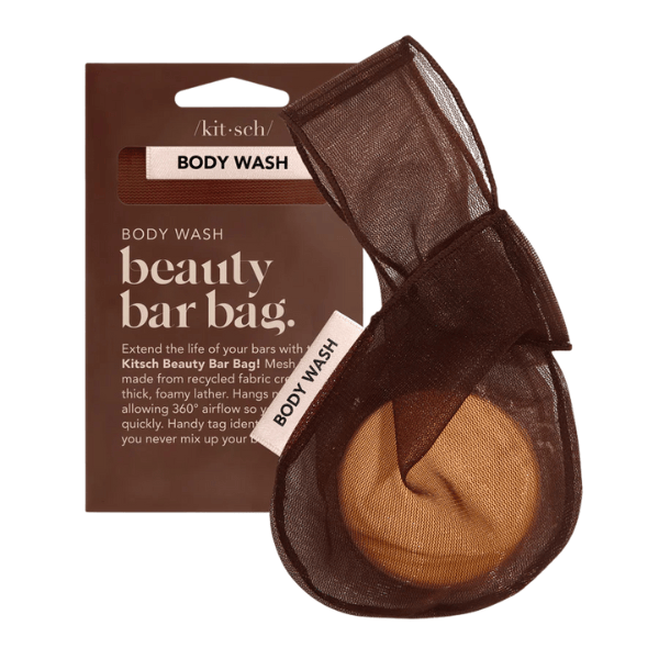 Kitsch Kitsch Body Bar Saver Bag - Chocolate Home Accessories