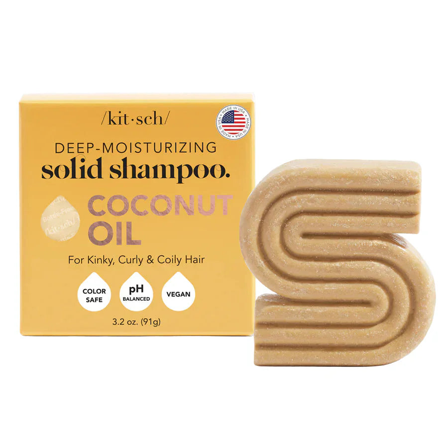 Kitsch Kitsch Coconut Oil Deep - Moisturizing Solid Shampoo Bar 81g Shampoo