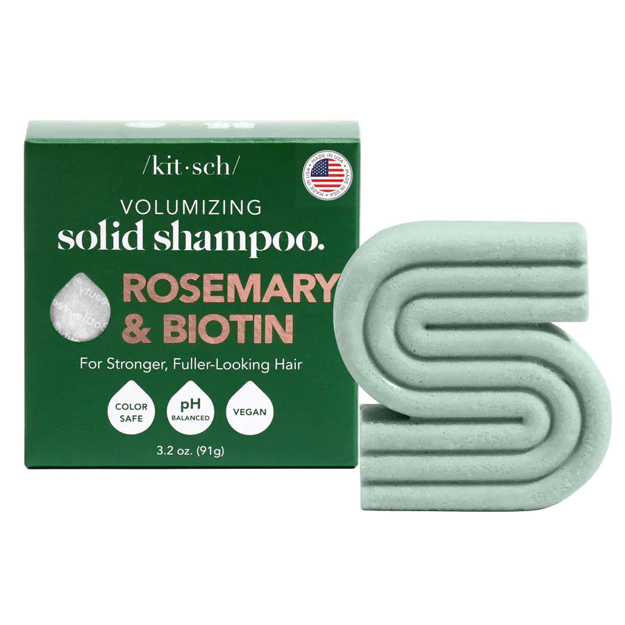 Kitsch Kitsch Rosemary & Biotin Volumizing Solid Shampoo Bar 91g Shampoo