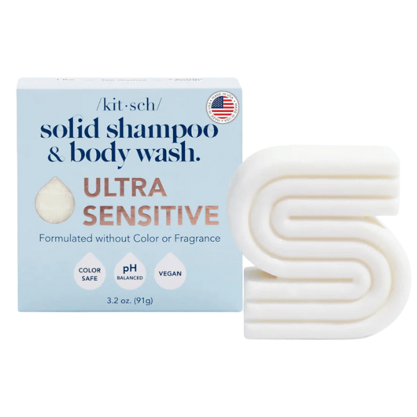 Kitsch Kitsch Ultra Sensitive Solid Shampoo & Body Wash Bar 91g Shampoo