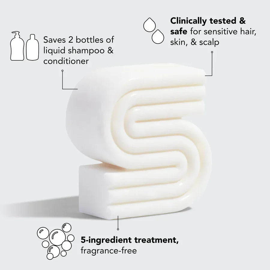 Kitsch Kitsch Ultra Sensitive Solid Shampoo & Body Wash Bar 91g Shampoo