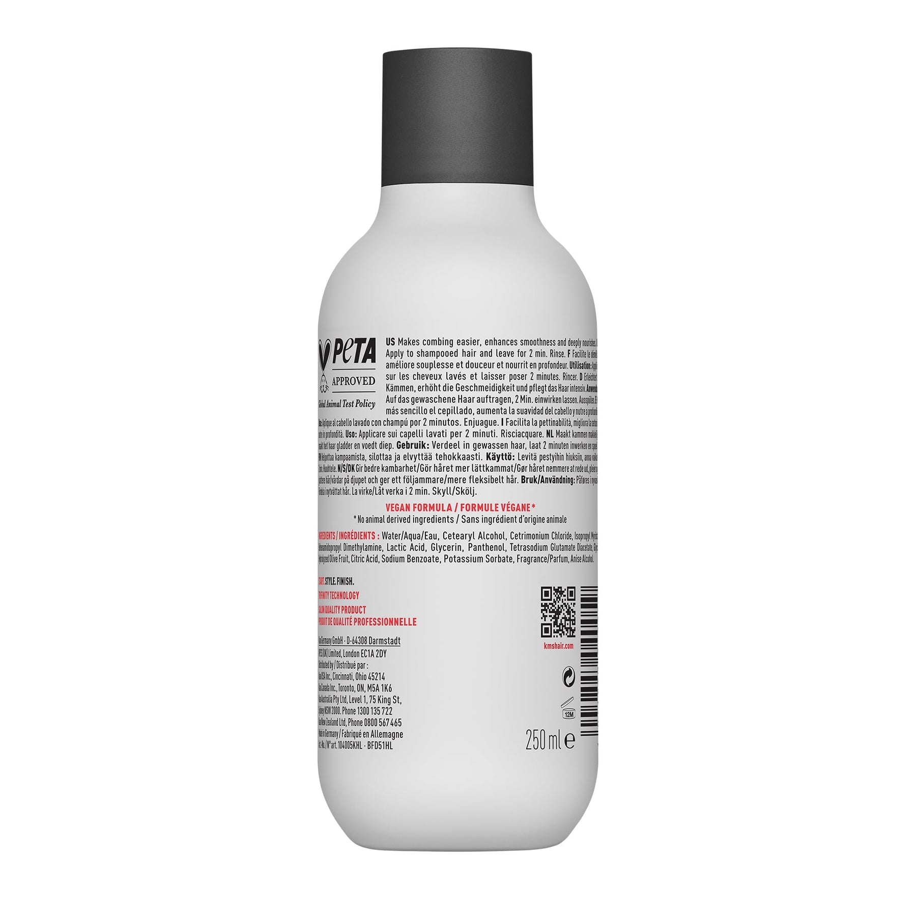 KMS KMS All Smooth Conditioner 250ml Conditioner