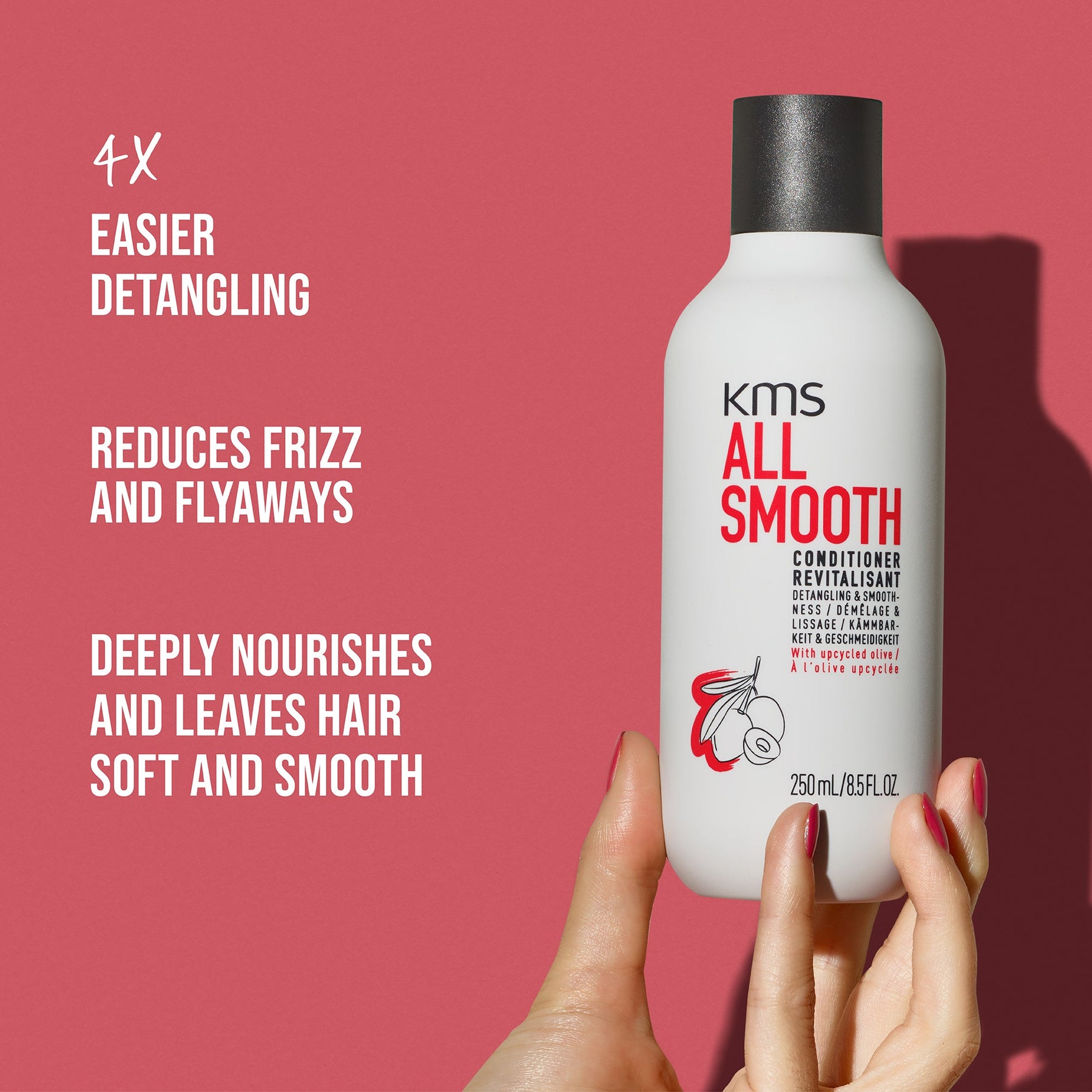 KMS KMS All Smooth Conditioner 250ml Conditioner