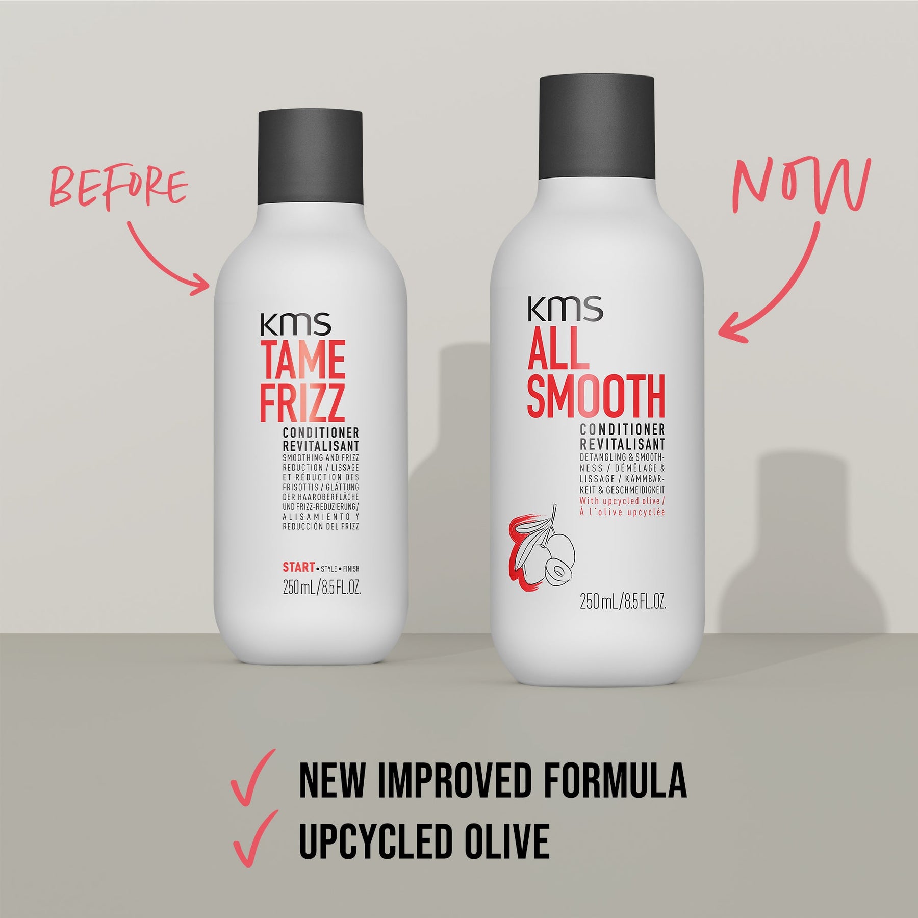 KMS KMS All Smooth Conditioner 250ml Conditioner