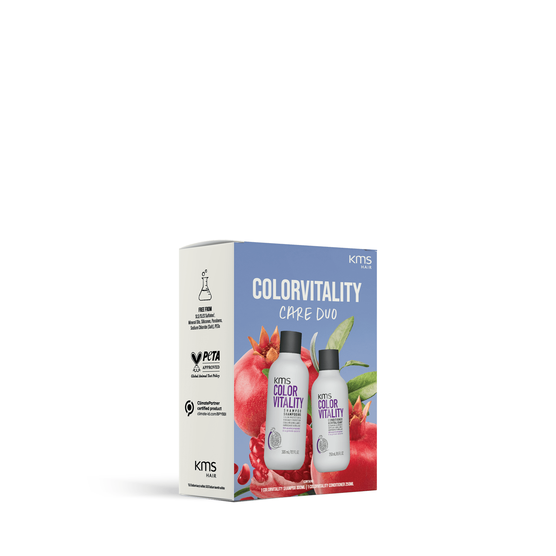 KMS KMS Color Vitality Duo - Limited Edition Gift Sets [Health and Beauty]