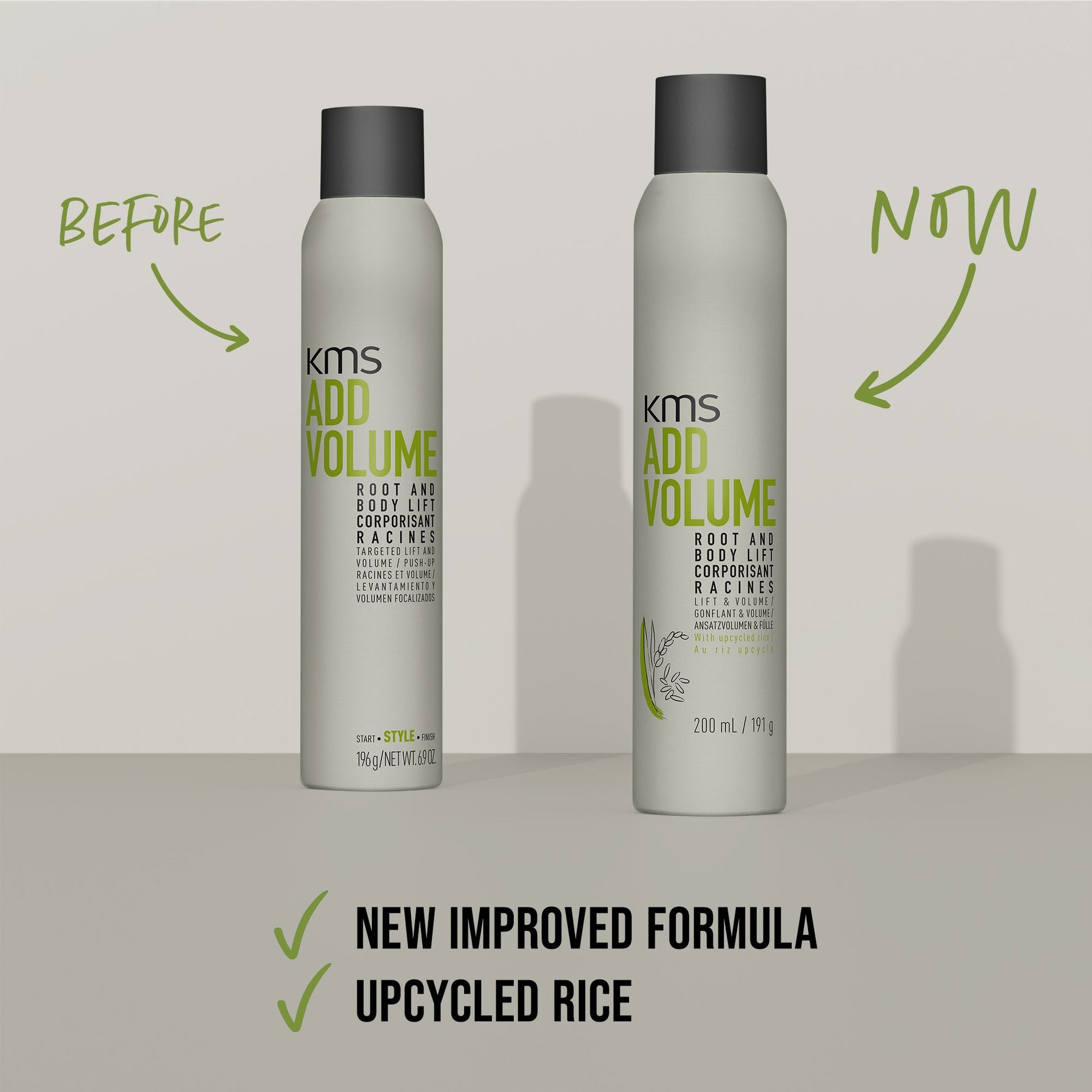 KMS KMS Add Volume Root & Body Lift 200ml Hair Styling Products