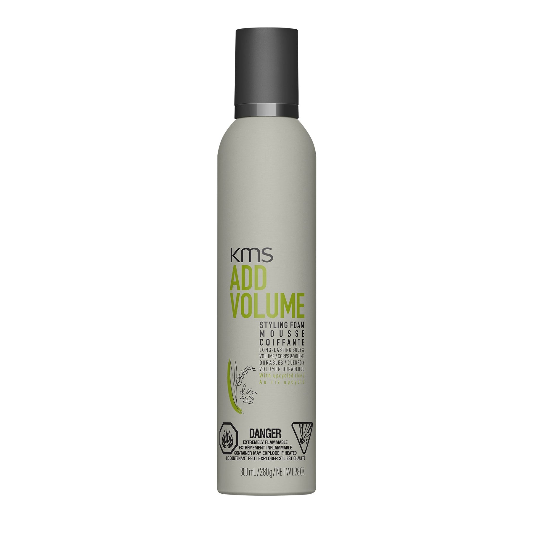 KMS KMS Add Volume Styling Foam 300ml Hair Styling Products