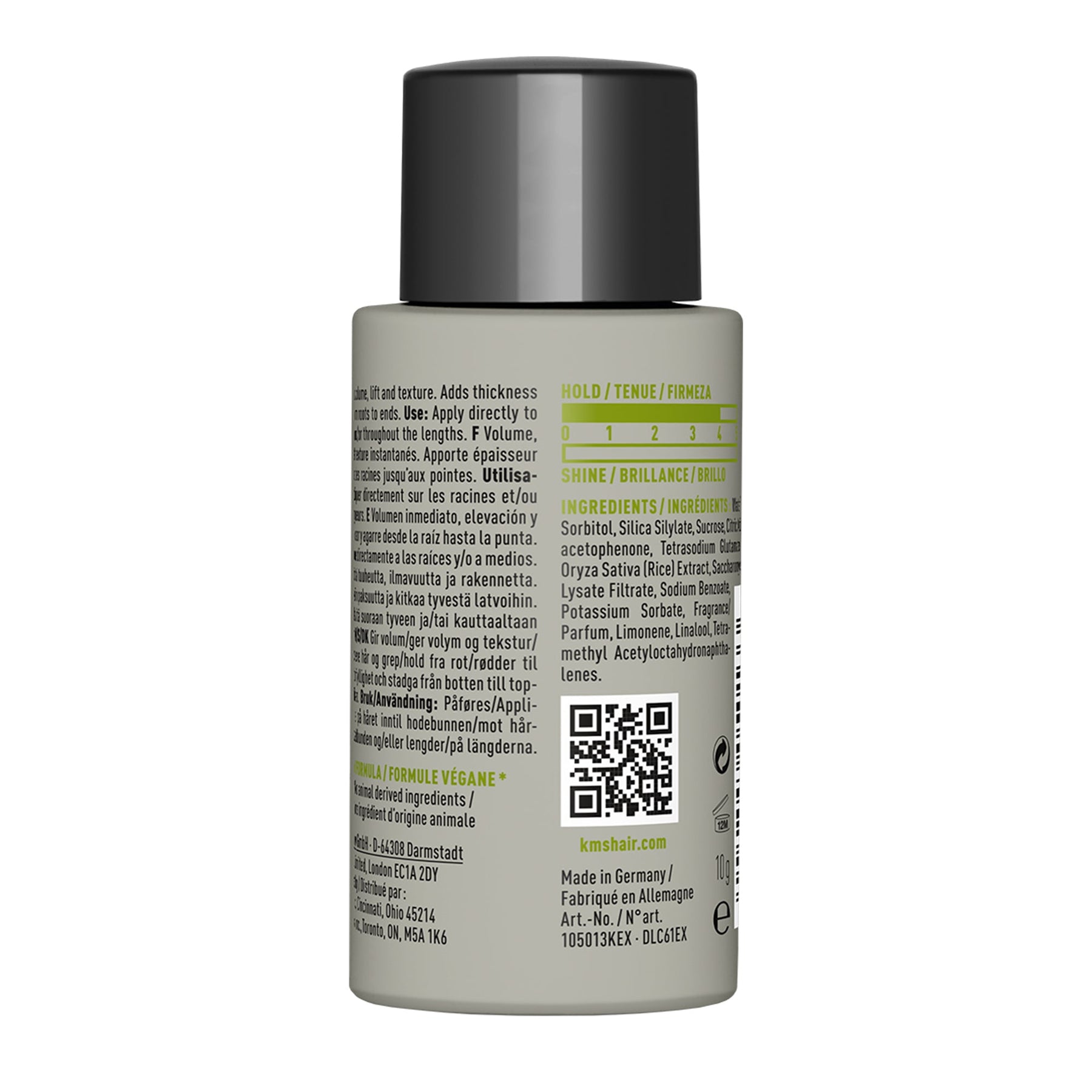 KMS KMS Add Volume Styling Powder 10g Hair Styling Products