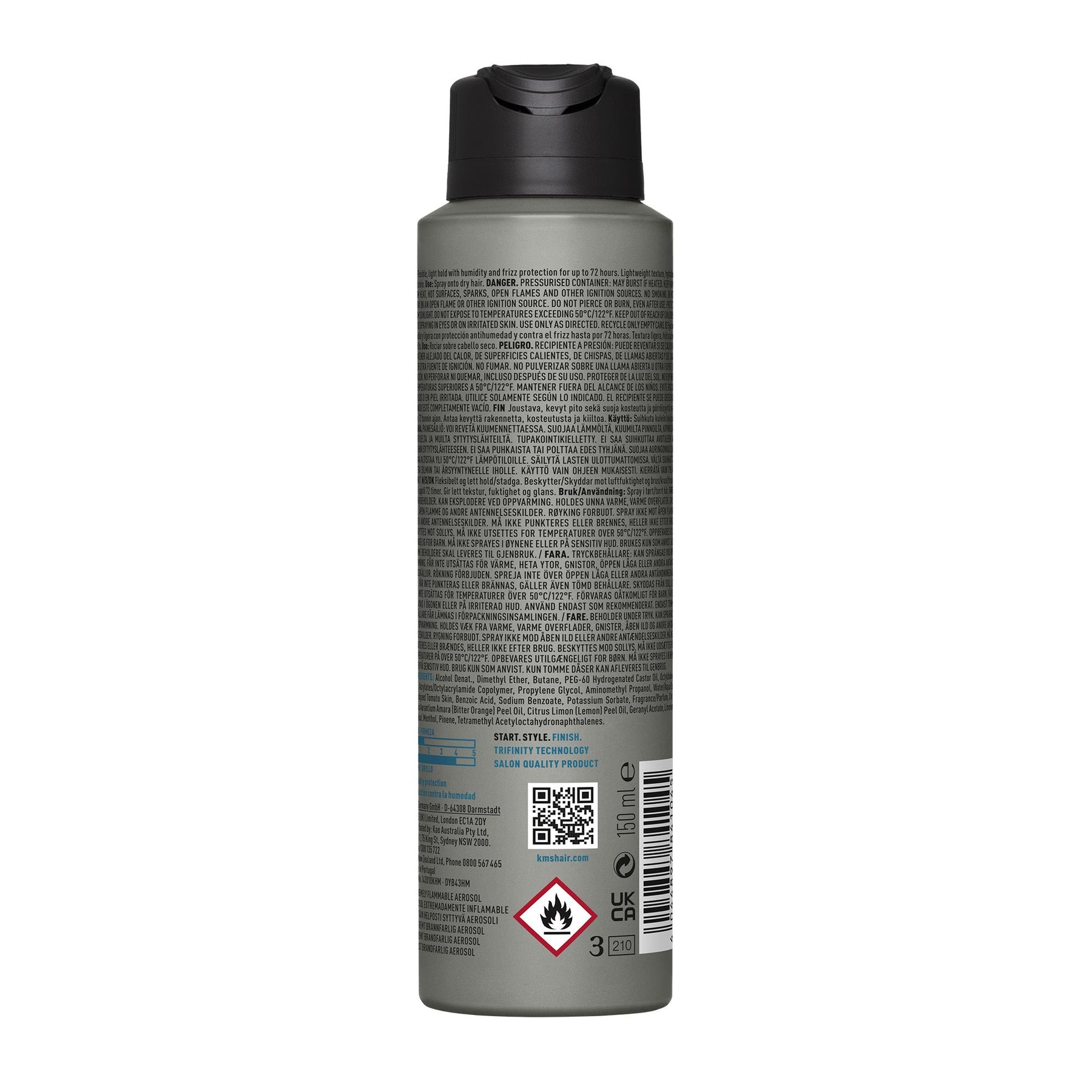 KMS KMS Hairstay Dry Oil Spray 150ml Hair Styling Products