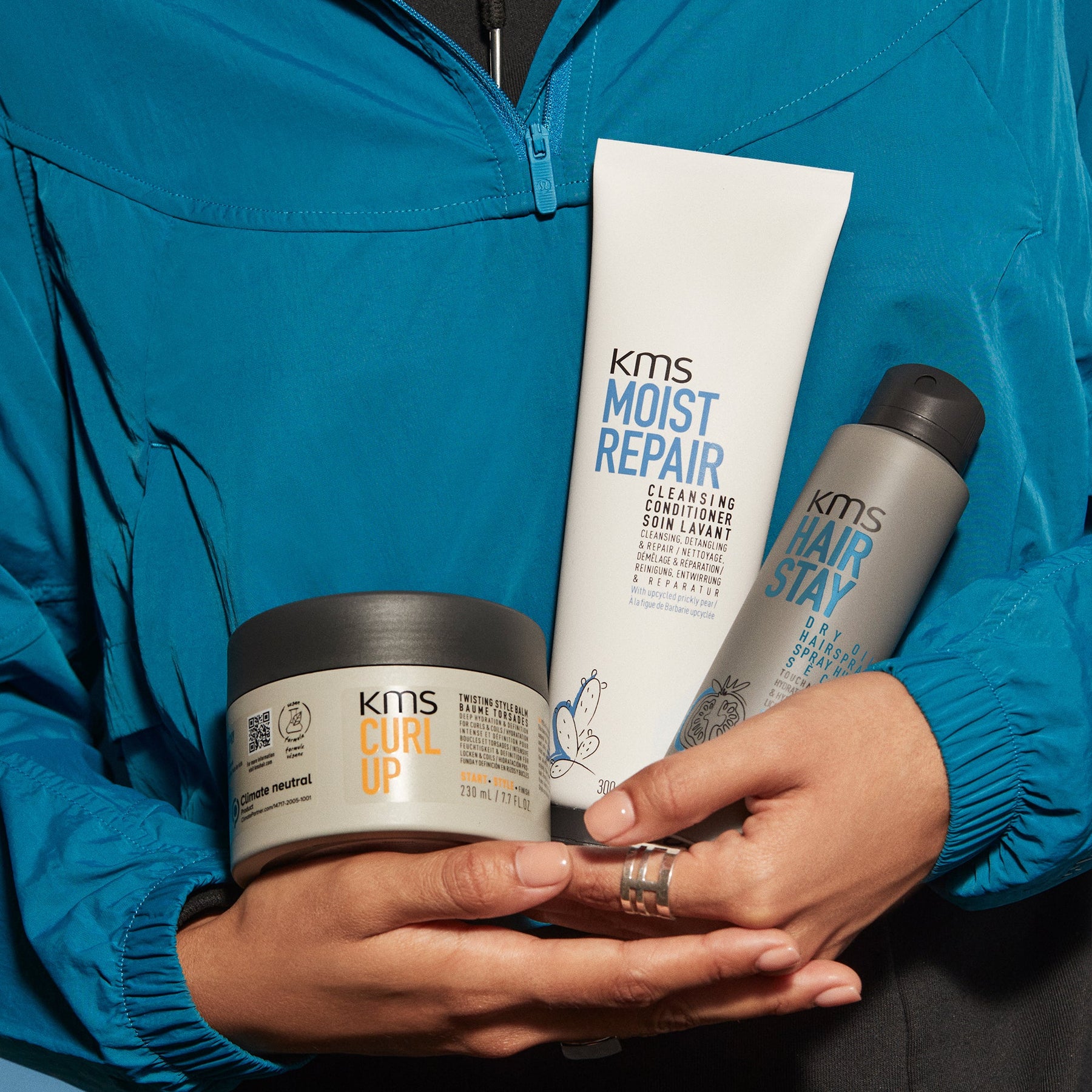 KMS KMS Hairstay Dry Oil Spray 150ml Hair Styling Products