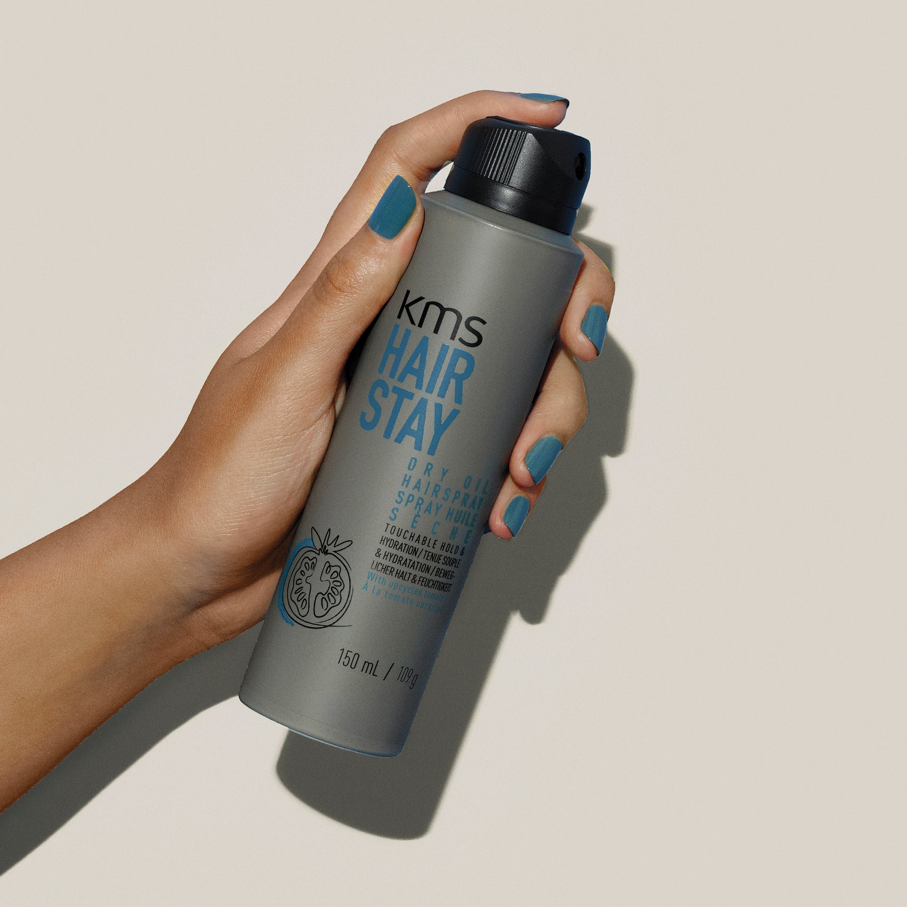 KMS KMS Hairstay Dry Oil Spray 150ml Hair Styling Products