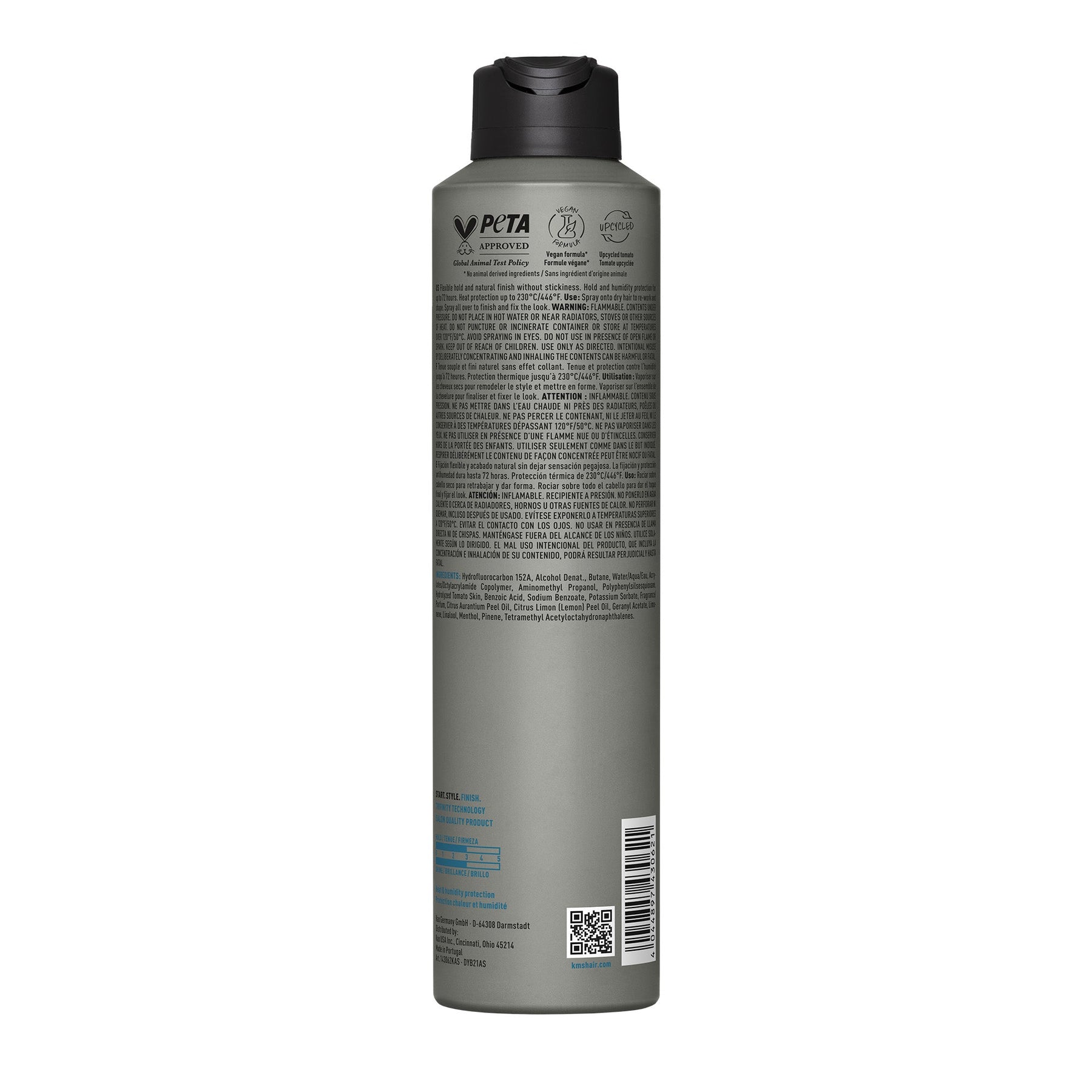 KMS KMS Hairstay  Working Spray 300ml Hair Styling Products