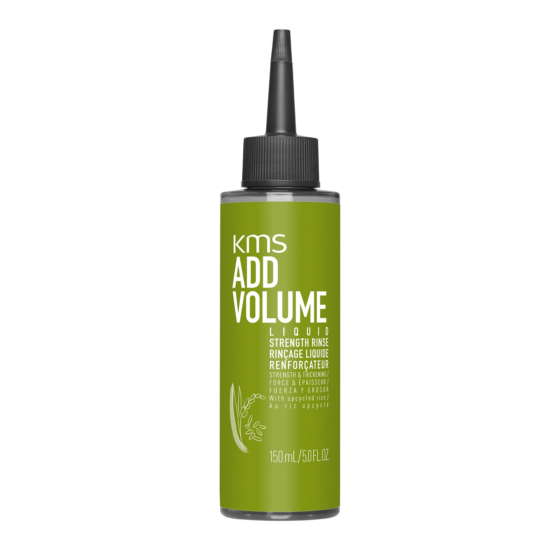 KMS KMS Add Volume Liquid Strength Rinse 150ml Hair Treatments