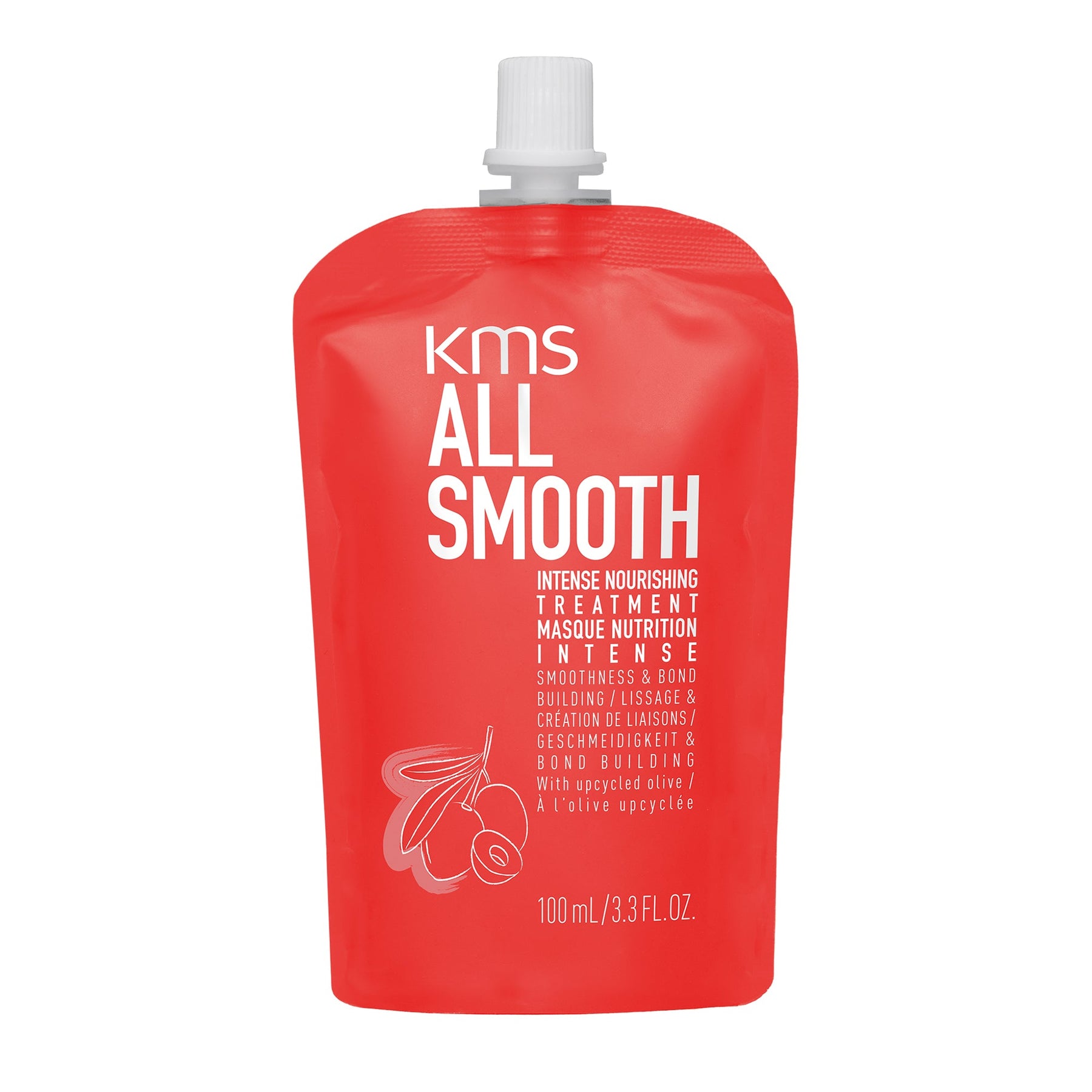 KMS KMS All Smooth Intense Nourishing Treatment 100ml Hair Treatments