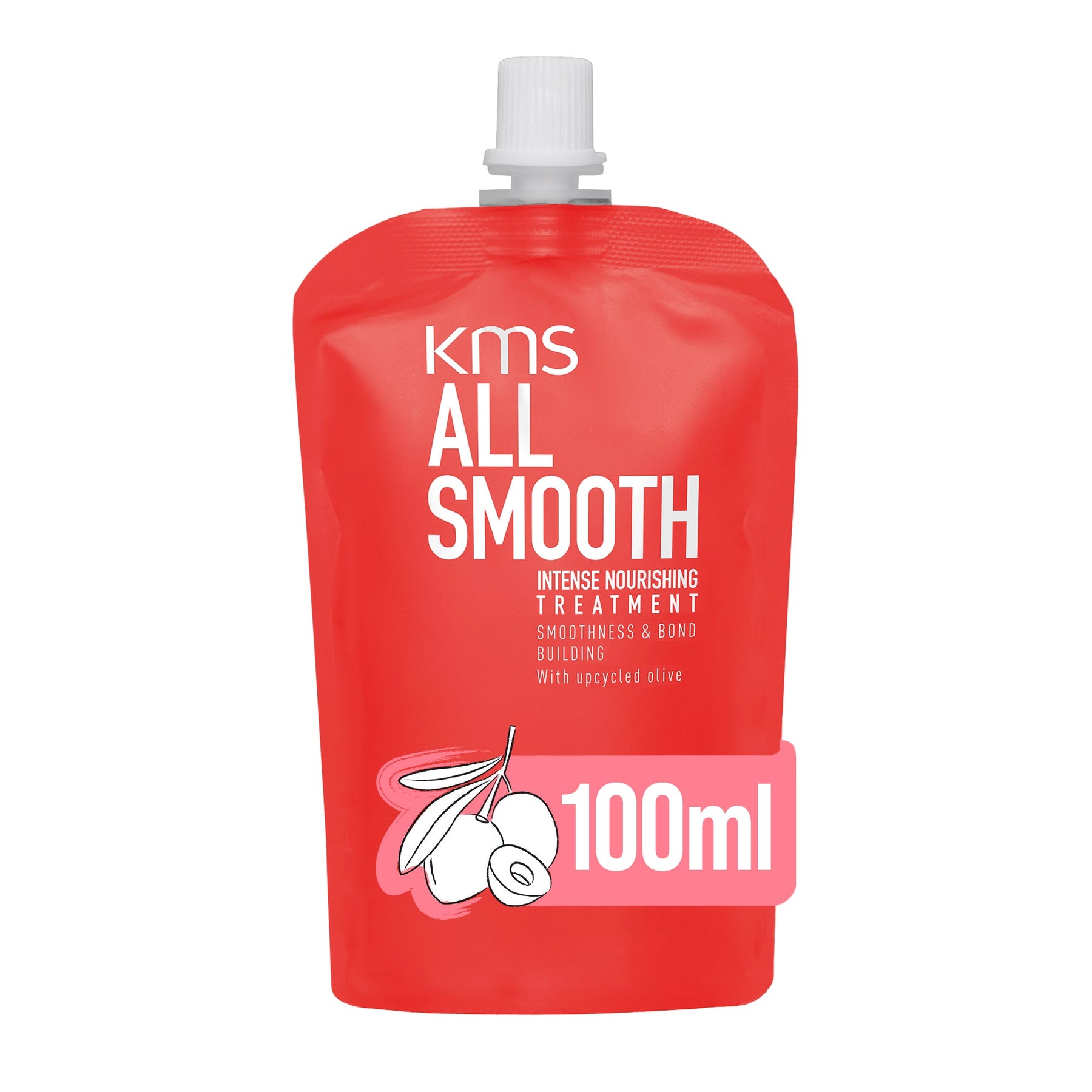 KMS KMS All Smooth Intense Nourishing Treatment 100ml Hair Treatments