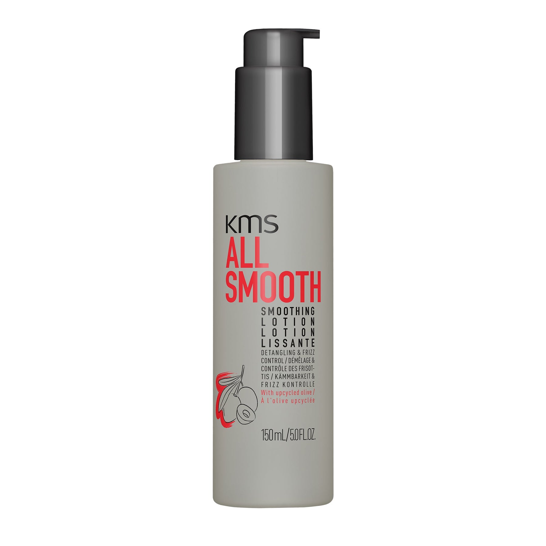 KMS KMS All Smooth Smoothing Lotion 150ml Hair Treatments