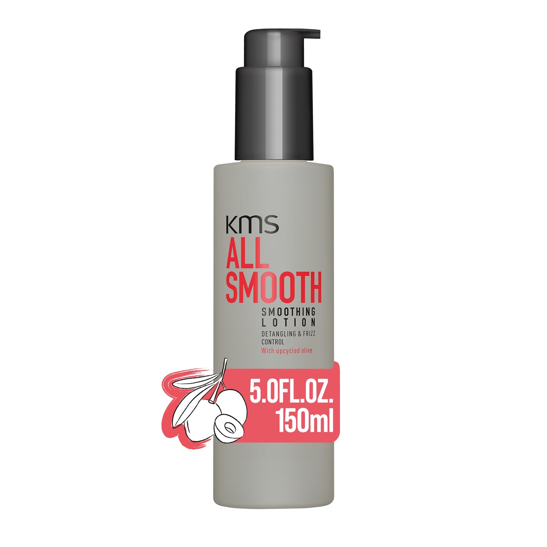 KMS KMS All Smooth Smoothing Lotion 150ml Hair Treatments