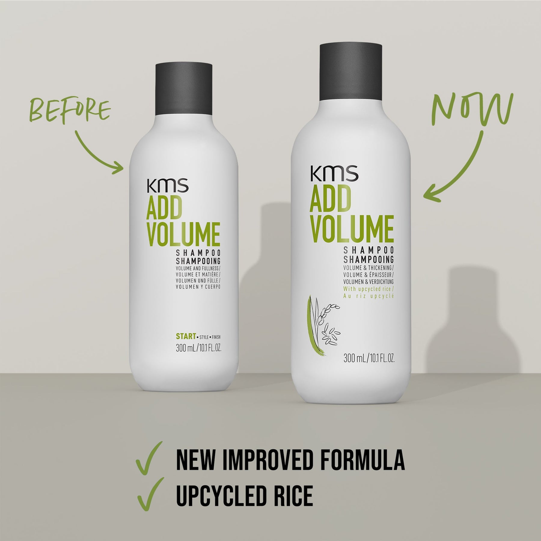 KMS KMS Add Volume Shampoo 300ml Shampoo