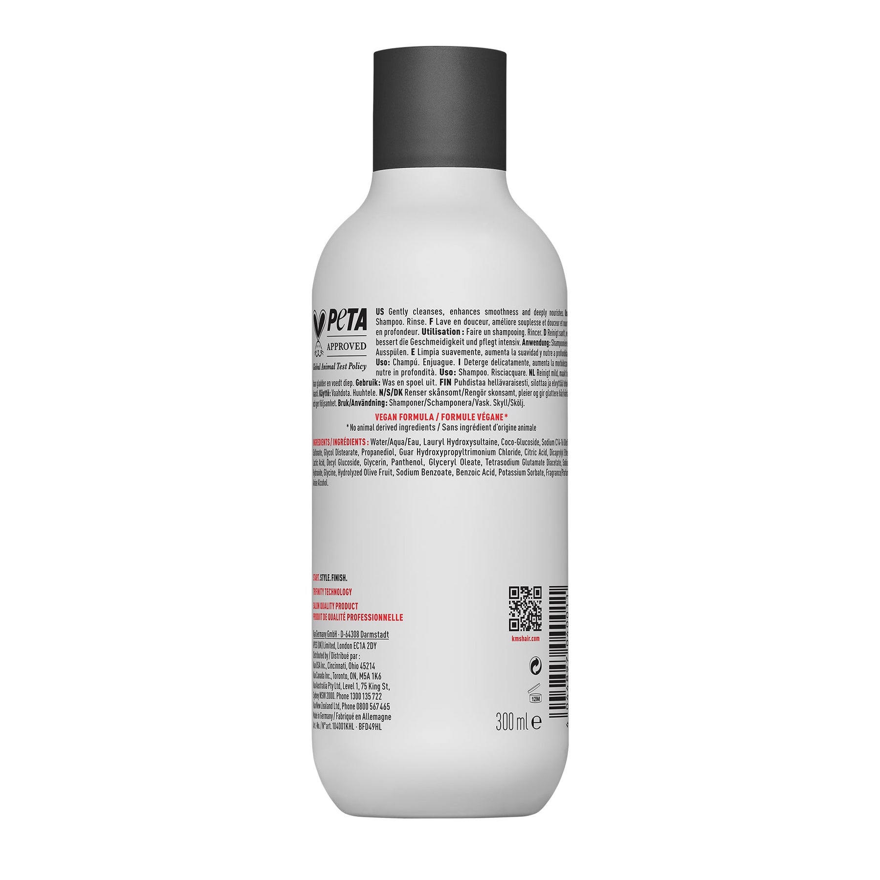 KMS KMS All Smooth Shampoo 300ml Shampoo