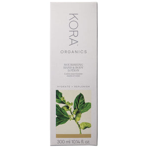Kora Organics KORA Organics Nourishing Hand and Body Lotion 300ml Body Care